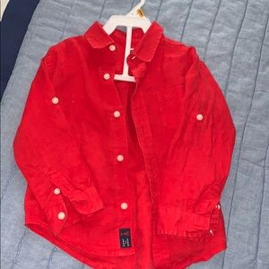 Linen shirt 2t